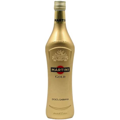 2021 Martini & Rossi Gold by Dolce & Gabbana Vermouth